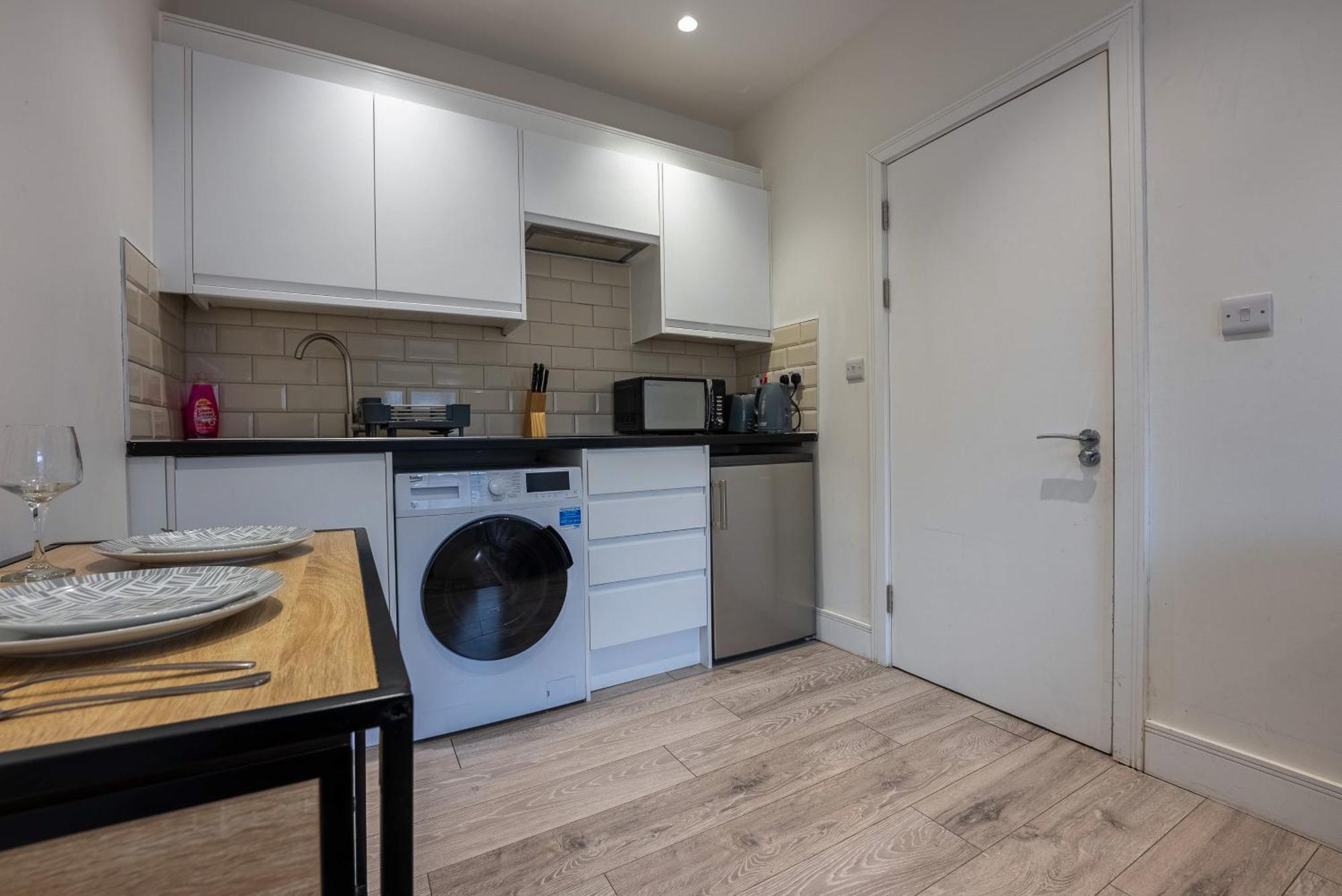 Stylish And Cozy Flats Appartement Londen Buitenkant foto