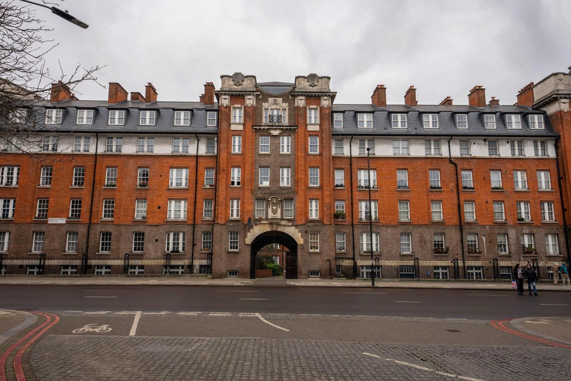 Stylish And Cozy Flats Appartement Londen Buitenkant foto